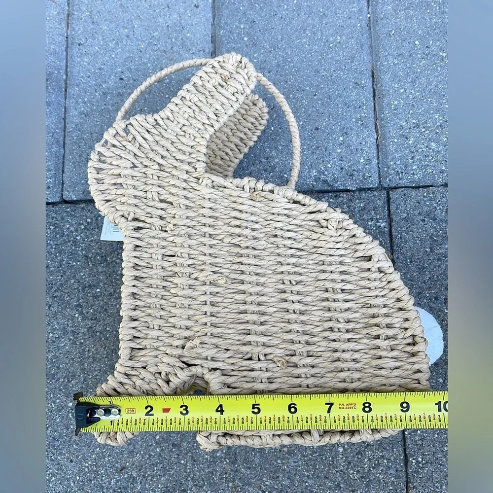 NEW Adorable Bunny Basket